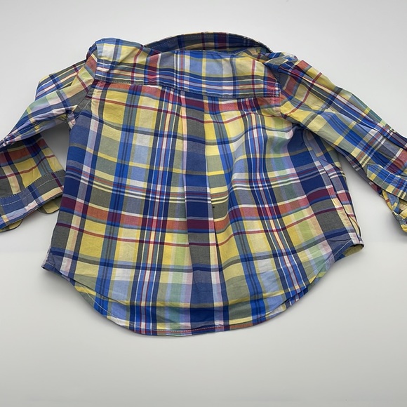 Ralph Lauren kids button up shirt, 9 months - Picture 6 of 6
